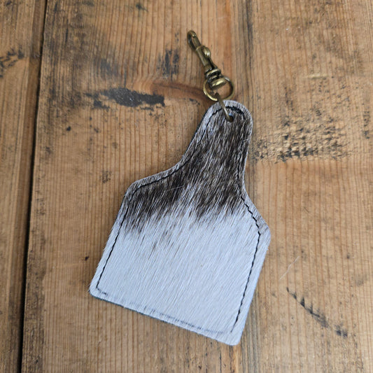 Ear Tag Charm (Olive)