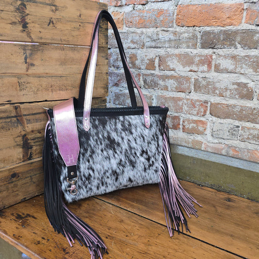 The Daisy (Metallic Pink/Black) JH09465