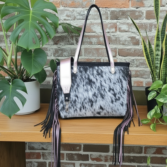 The Daisy (Metallic Pink/Black) JH09465