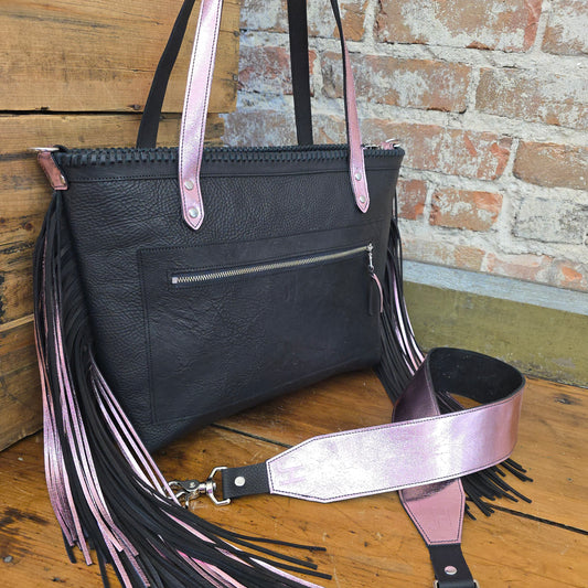 The Daisy (Metallic Pink/Black) JH09465