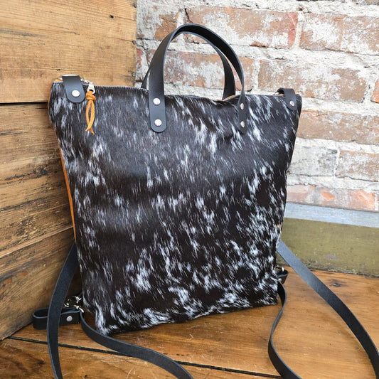 Backpack (Tuscany/Embossed Teal with Rose Gold) JH09362