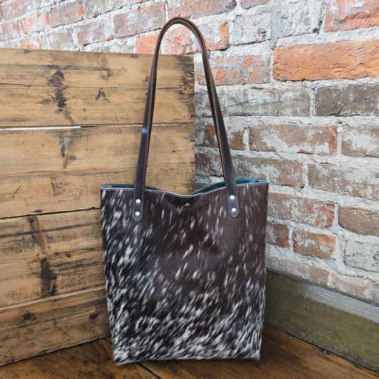 The Market Tote - JH09230 (Chestnut)