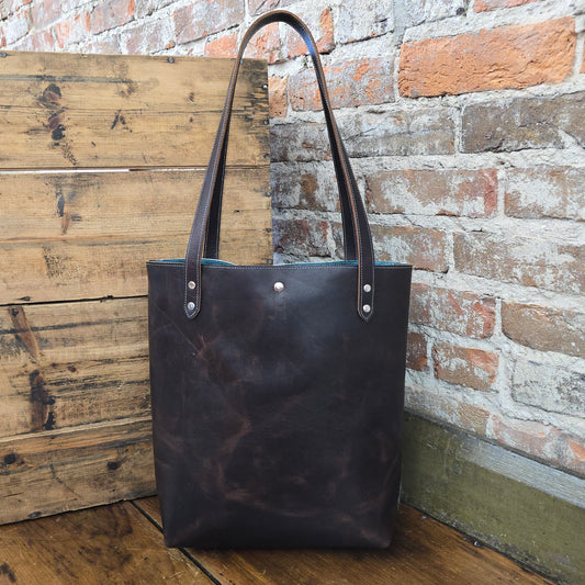 The Market Tote - JH09230 (Chestnut)