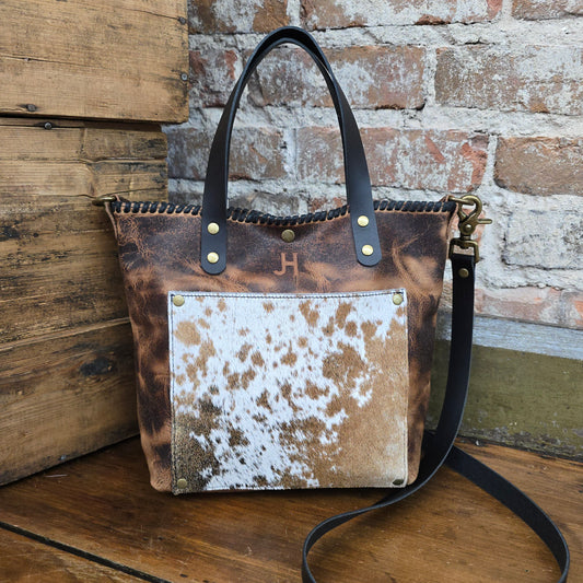 Shorty Tote (Caramel) JH09773