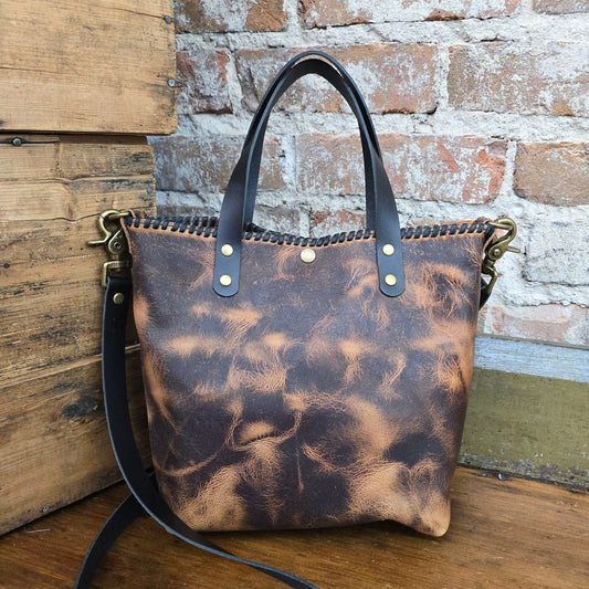 Shorty Tote (Caramel) JH09773