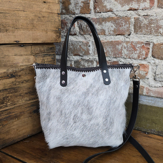Shorty Tote (Charcoal) JH09665