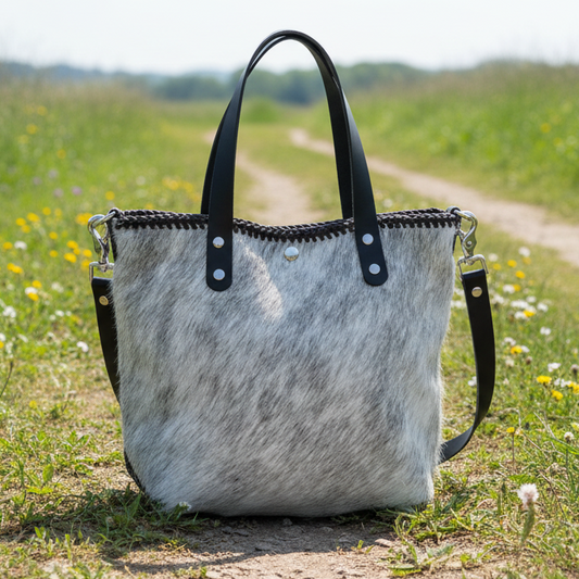 Shorty Tote (Charcoal) JH09665