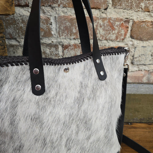 Shorty Tote (Charcoal) JH09665