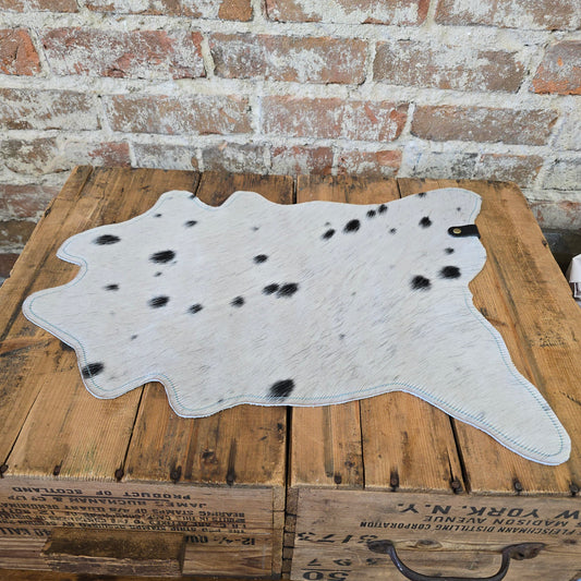 Cowhide Centerpiece