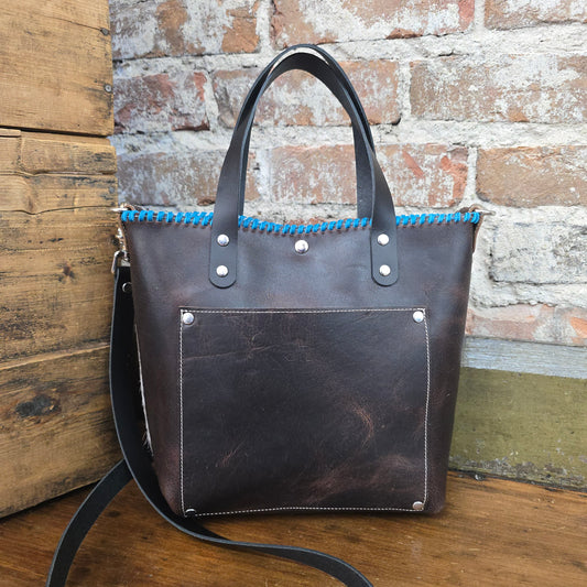 Shorty Tote (Chestnut) JH09727