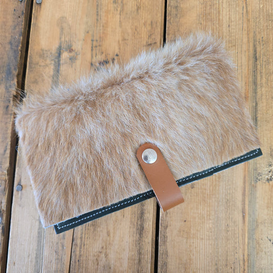 Cowhide Wallet (Olive)