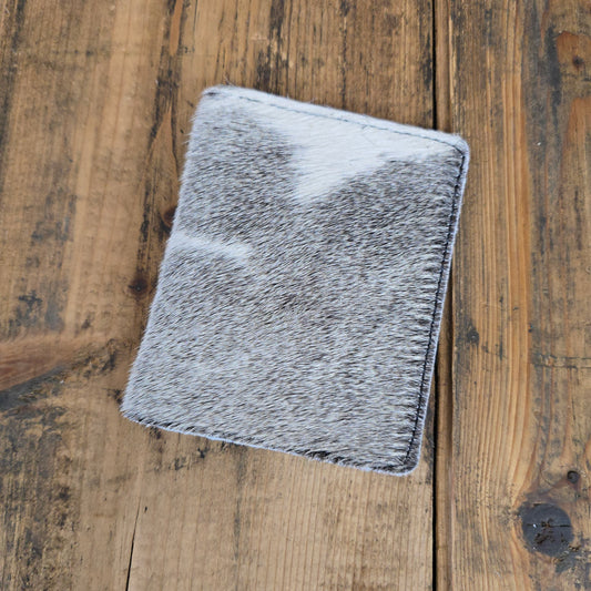 Cowhide Card Holder (Dusty Mauve)