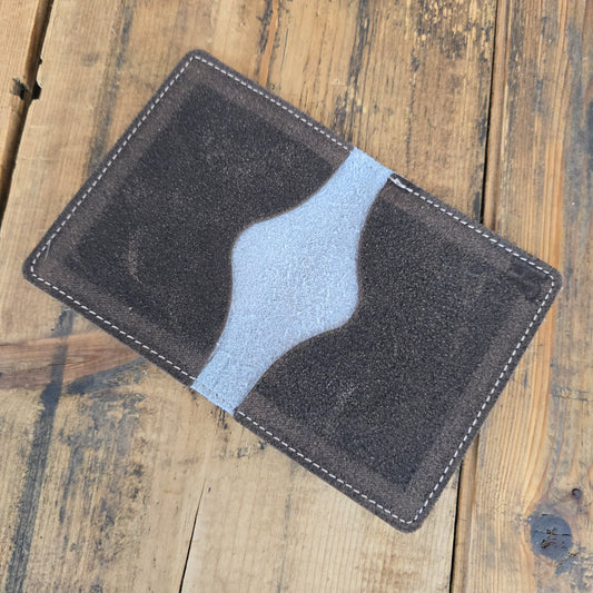 Cowhide Card Holder (Rustic Latigo)
