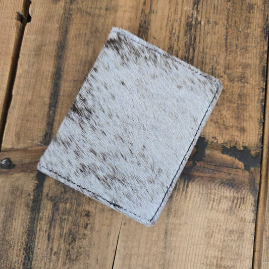 Cowhide Card Holder (Rare Finds Brown)