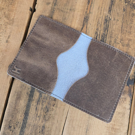 Cowhide Card Holder (Rare Finds Brown)