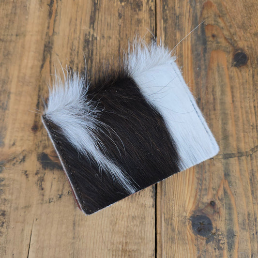 Cowhide Card Holder (Rare Finds Dark Orange)