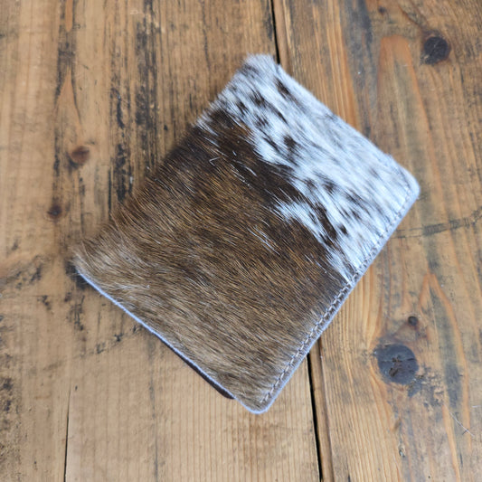 Cowhide Card Holder (Rare Finds Brown)