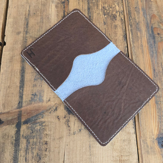 Cowhide Card Holder (Rare Finds Brown)
