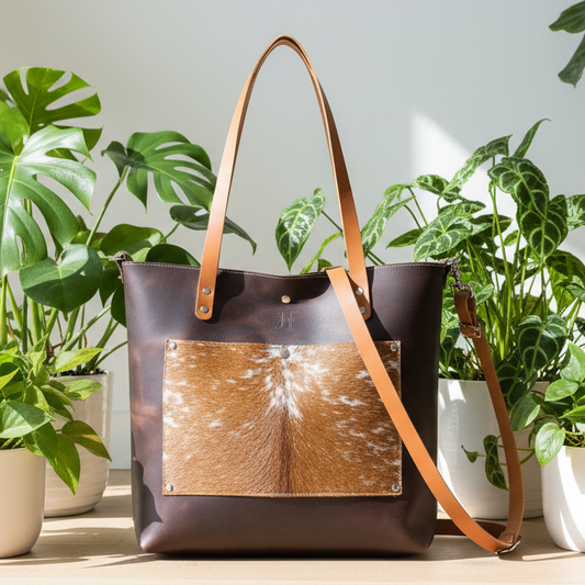 The Tote (Chestnut) #10041