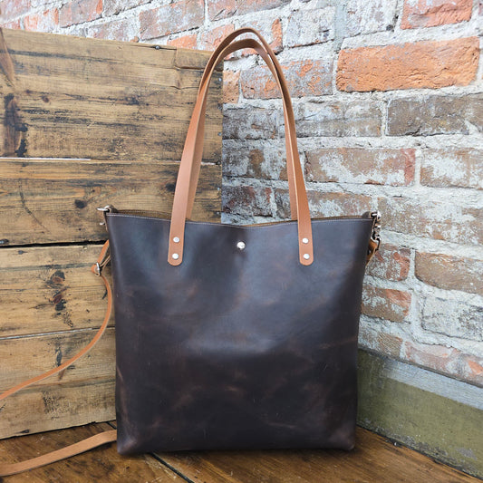 The Tote (Chestnut) #10041