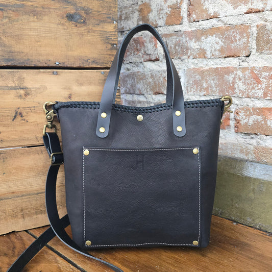 Shorty Tote (Black) JH09667