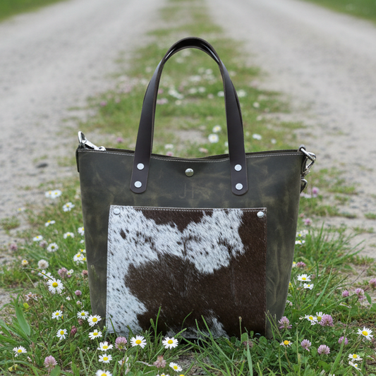 Shorty Tote (Rare Finds Green) JH09796