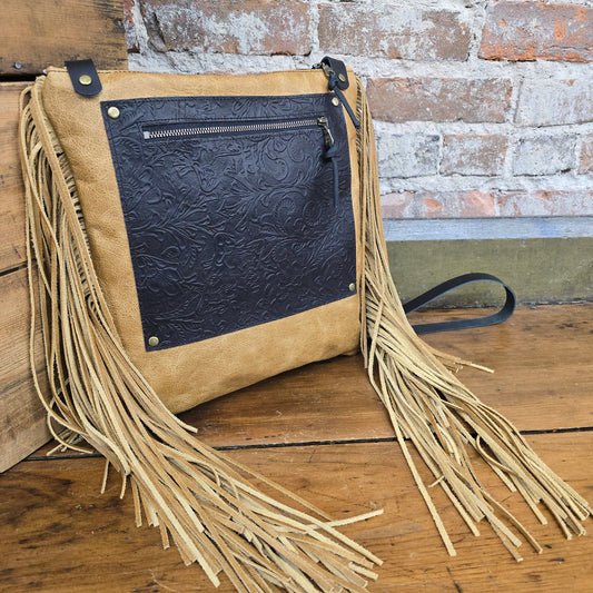 Dolly (Camel/Charcoal Emboss) #10049