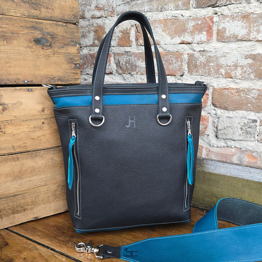 Midwestern (Turquoise/Black) #10094