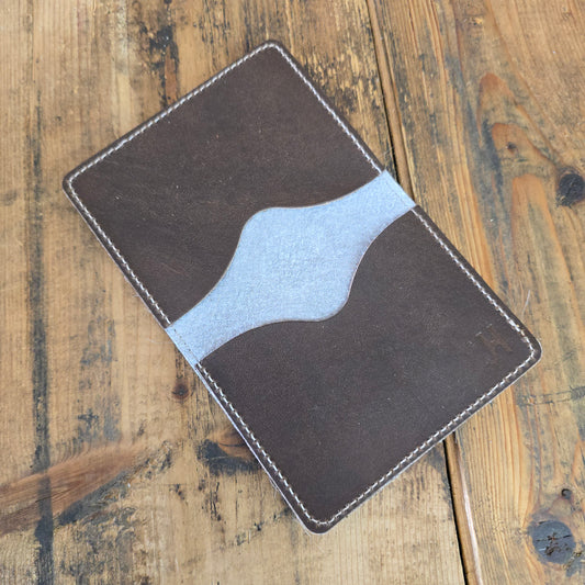 Cowhide Card Holder (Rare Finds Brown)