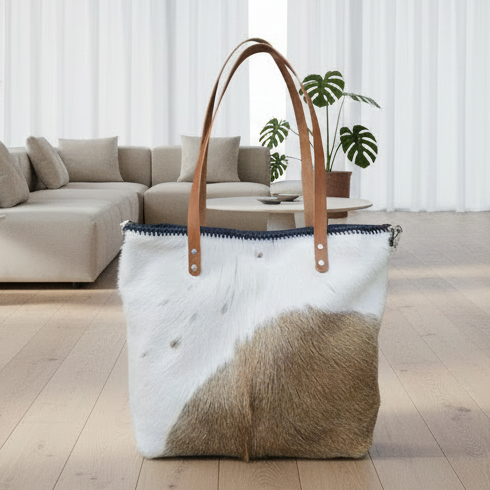 The Tote (Bison Brown/Navy) #10044