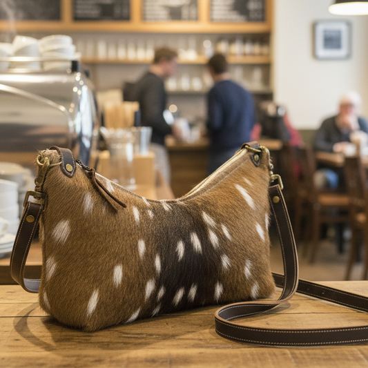 Axis Tapadero (Embossed Brown) JH09284