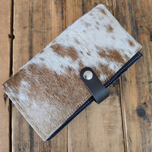Cowhide Wallet (Navy)