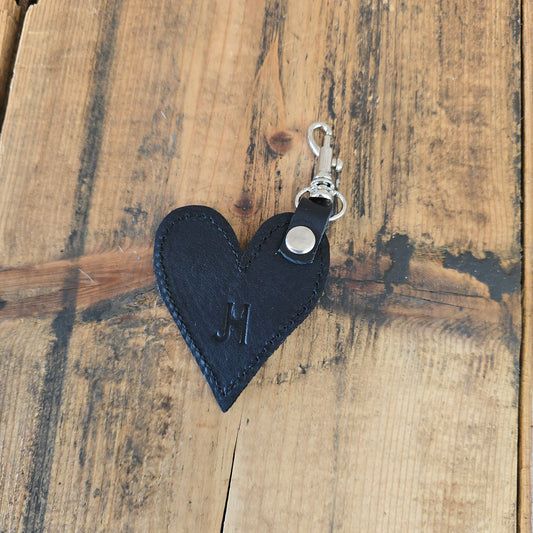 Heart Handbag Charm - Copper Roses