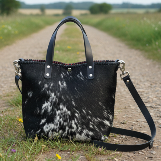 Shorty Tote (Charger Red/Black Emboss) JH09688