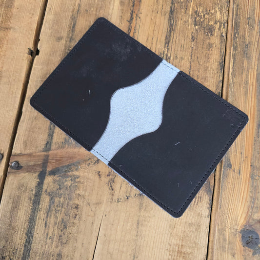 Cowhide Card Holder (Charcoal)