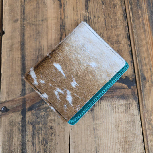 Cowhide Card Holder (OG Mediterranean)