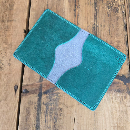 Cowhide Card Holder (OG Mediterranean)