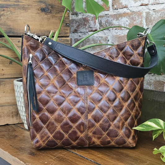 Outrider - Quilted Caramel