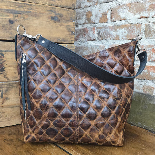 Outrider - Quilted Caramel