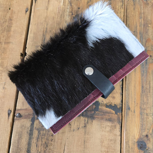 Cowhide Wallet (Limited Ed. Red)