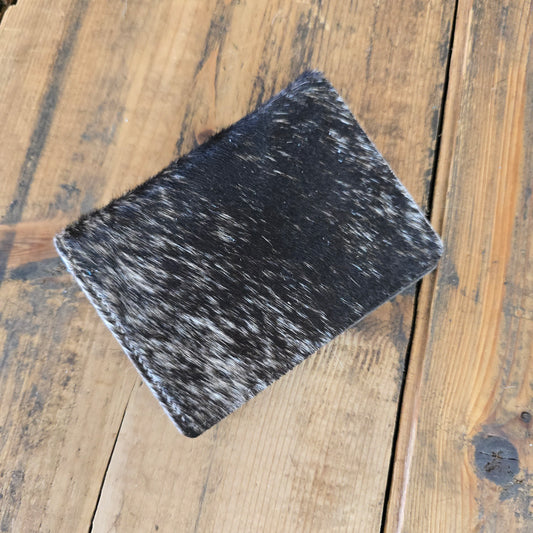 Cowhide Card Holder (Rare Finds Brown)