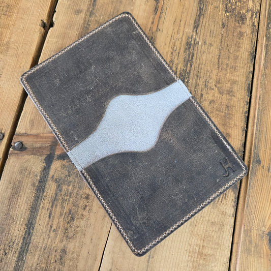 Cowhide Card Holder (Rare Finds Brown)