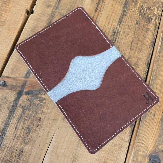 Cowhide Card Holder (Siena)