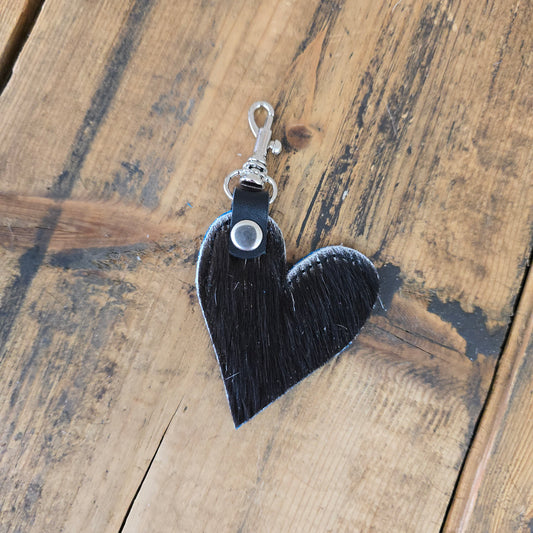 Heart Handbag Charm (Blue Lagoon)