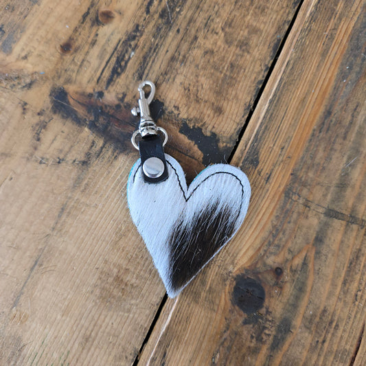 Heart Handbag Charm (Mediterranean)