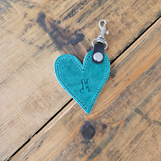 Heart Handbag Charm (Mediterranean)