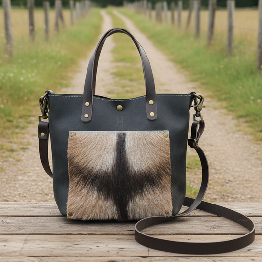 Shorty Tote (Dark Olive) #10148