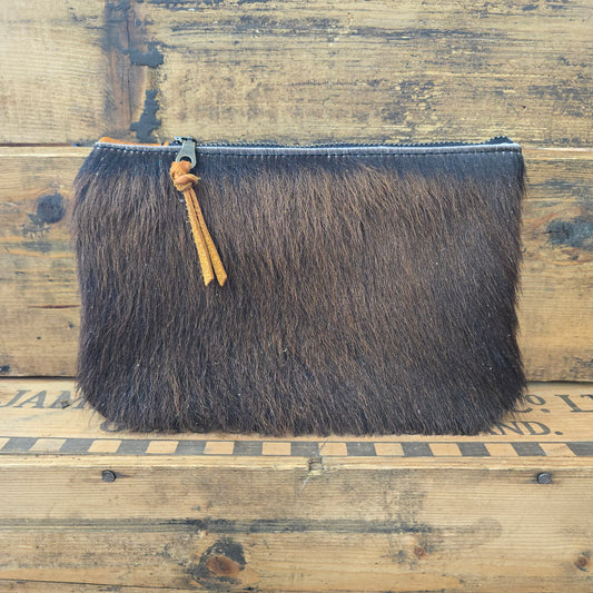 Small Cowhide Catchall (Tuscany)