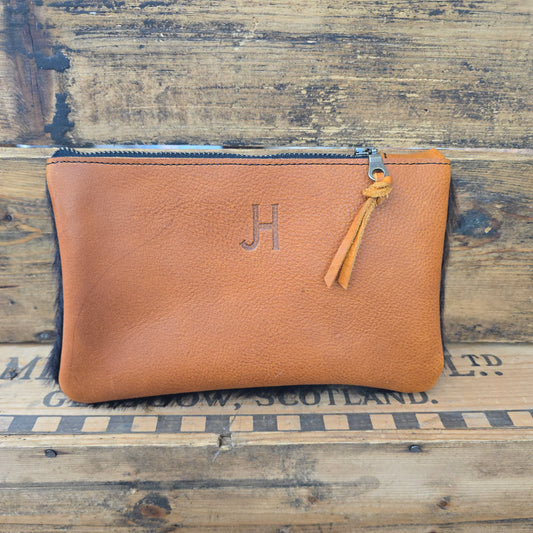 Small Cowhide Catchall (Tuscany)