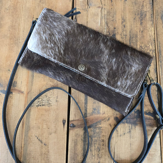 Carly Clutch (Rare Finds Brown)